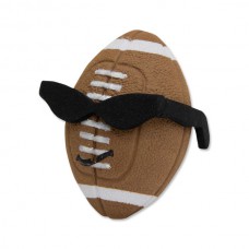 Coolballs Cool Football w/ Shades Car Antenna Topper / Auto Dashboard Accessory 